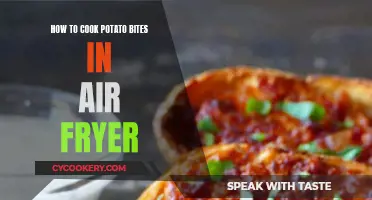 Air Fryer Potato Bites: Quick, Crispy, and Delicious!