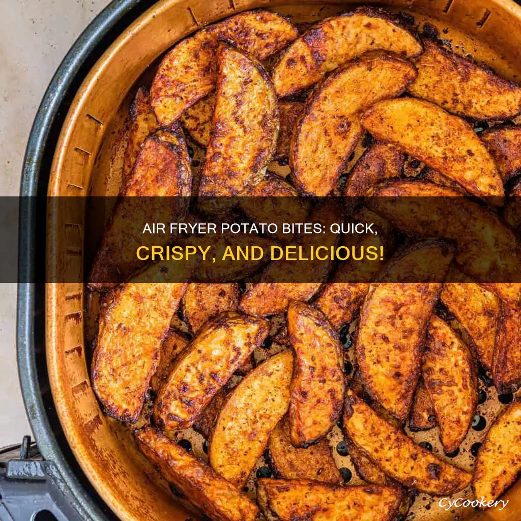 how to cook potato bites in air fryer