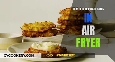 Crispy Potato Cakes: Air Fryer Magic