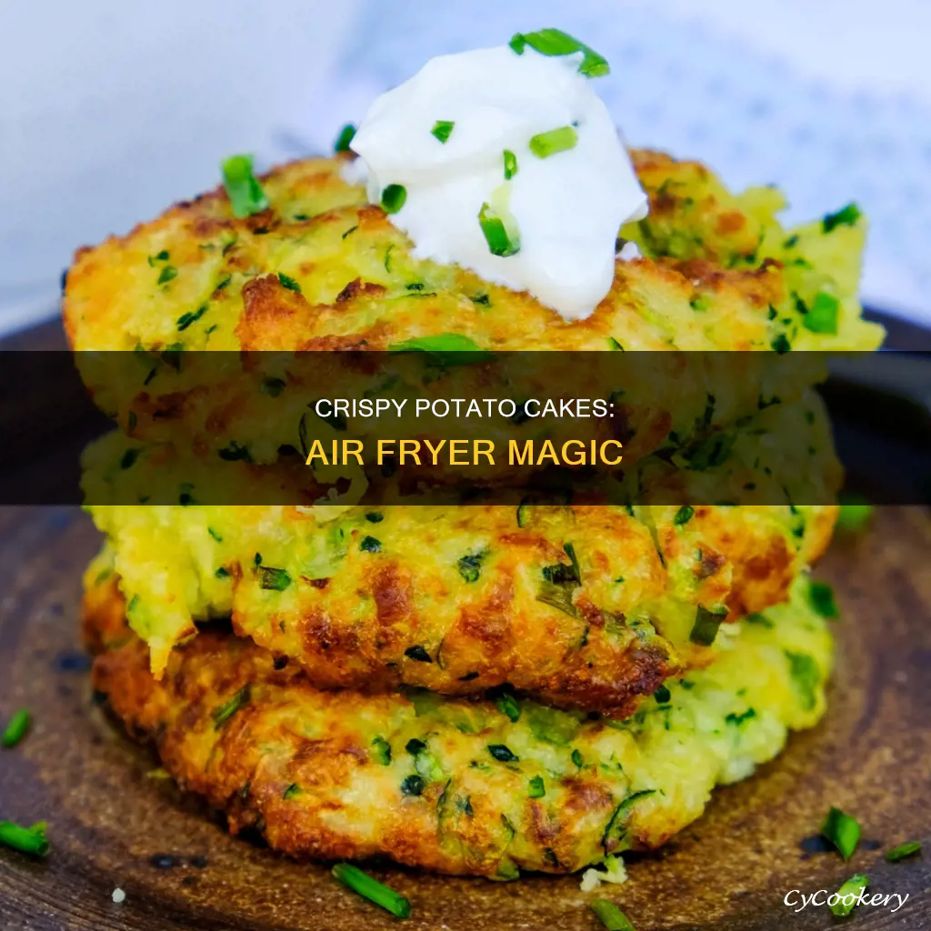 how to cook potato cakes in air fryer