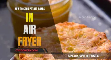 Air Fryer Potato Cakes: Quick, Easy, and Delicious!