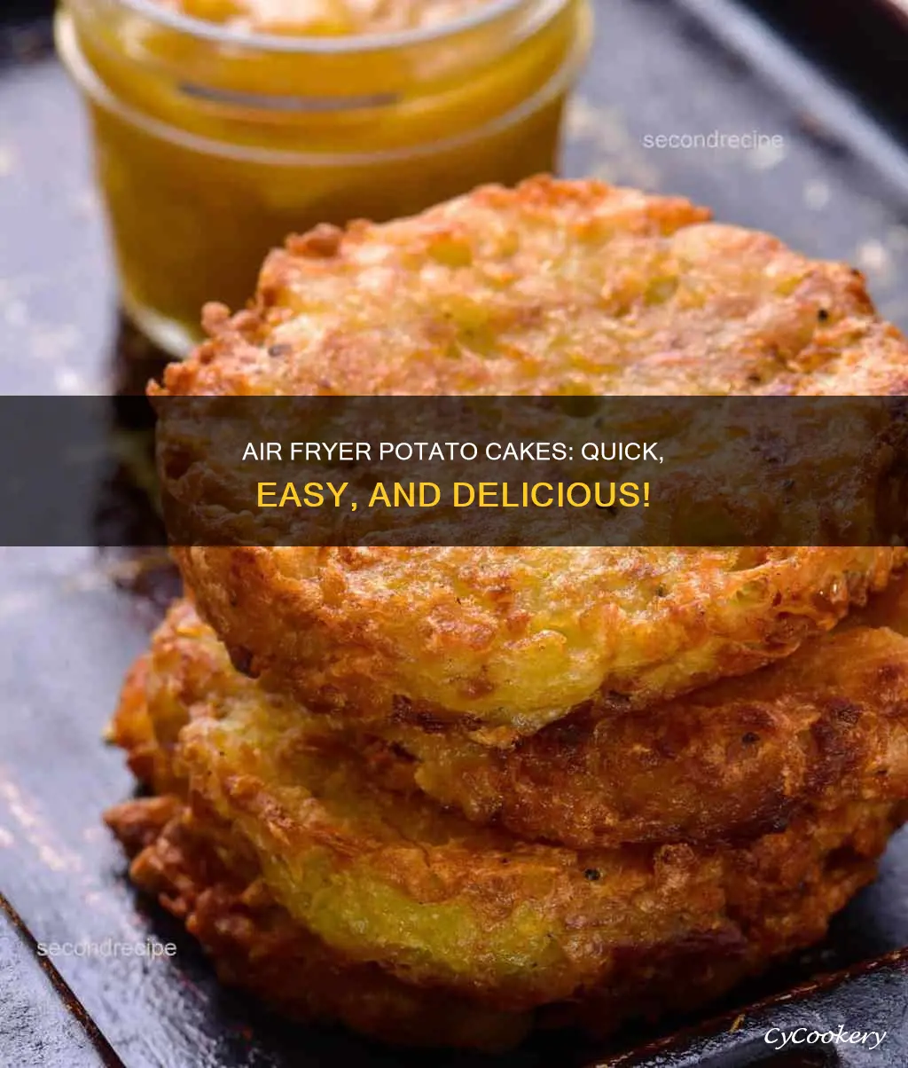 how to cook potato cakes in air fryer