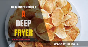 Crispy Potato Chip Perfection: Deep-Frying Made Easy