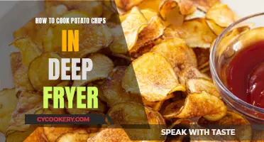 Deep-Frying Potato Chips: A Step-by-Step Guide