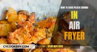 Air-Fryer Potato Chunks: Quick, Crispy, and Delicious!
