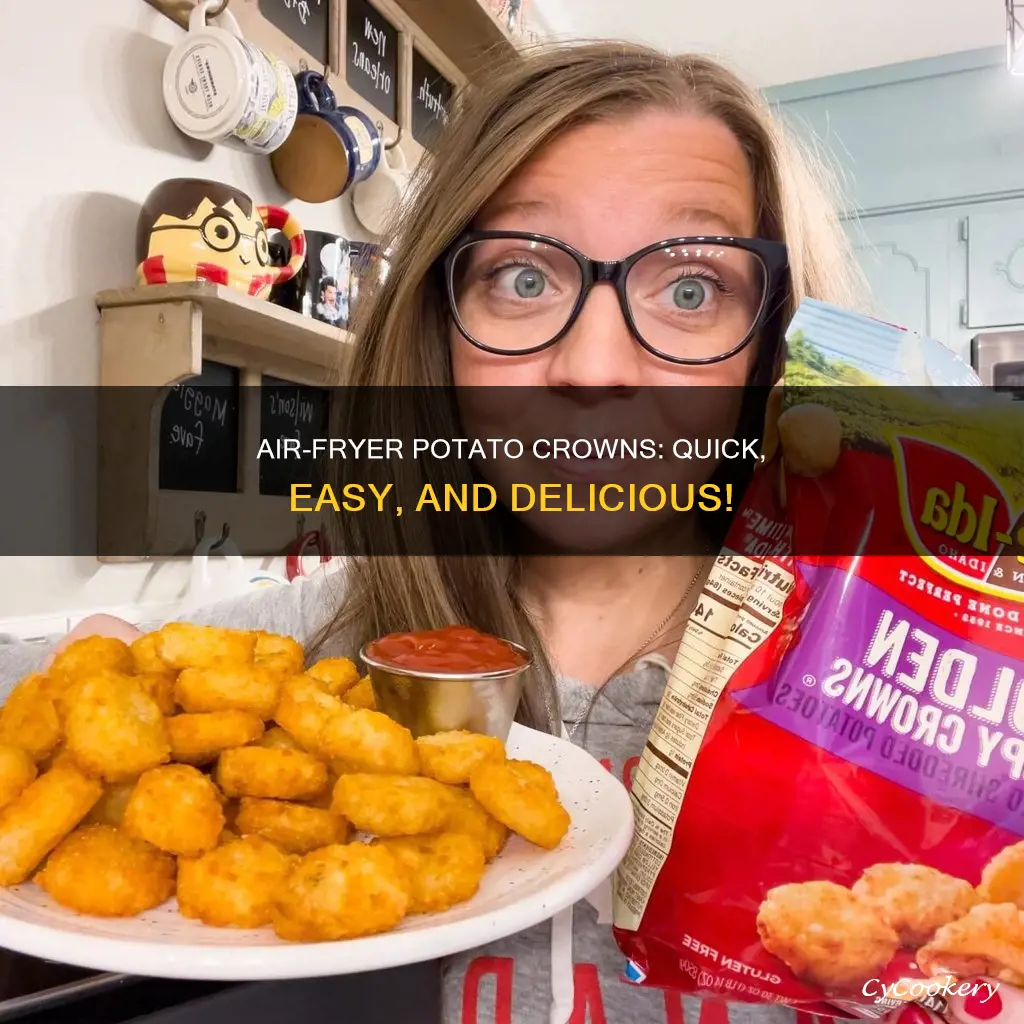 how to cook potato crowns in air fryer