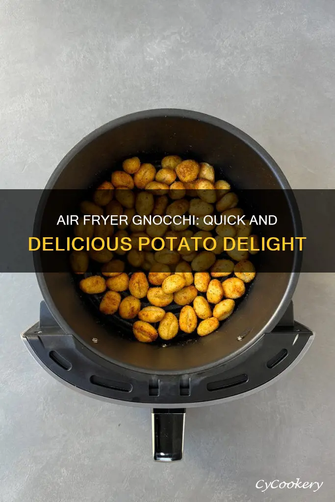 how to cook potato gnocchi in air fryer