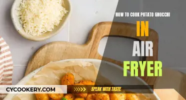 Air-Fried Potato Gnocchi: Quick, Easy, and Delicious!