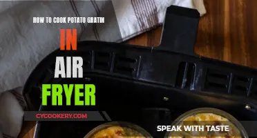 Air Fryer Potato Gratin: A Quick, Easy, Cheesy Delight!