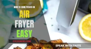 Air-Fryer Potatoes: Quick, Easy, and Delicious!