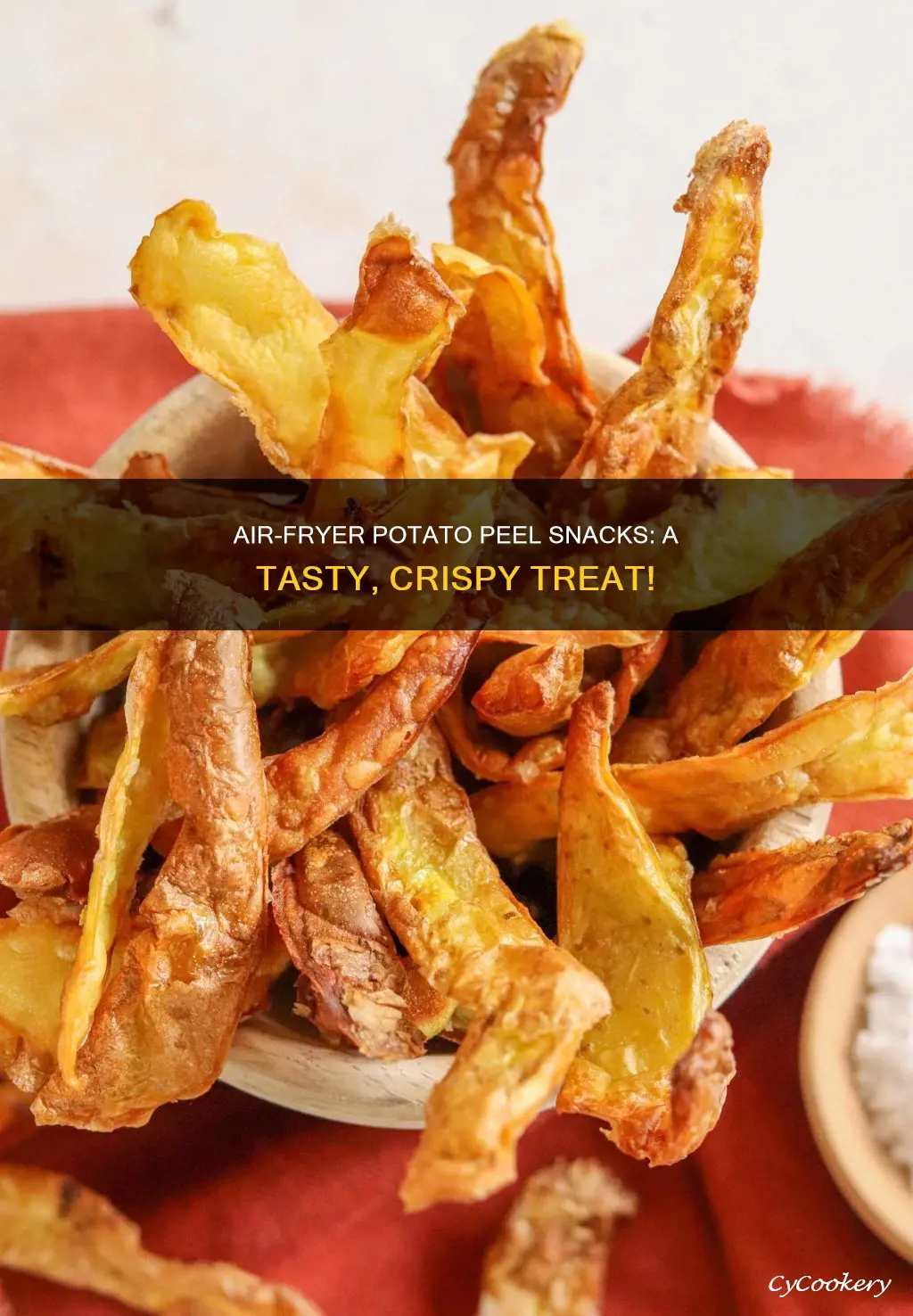 how to cook potato peels in air fryer