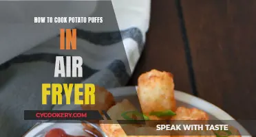 Air Fryer Potato Puffs: A Quick, Crispy Treat