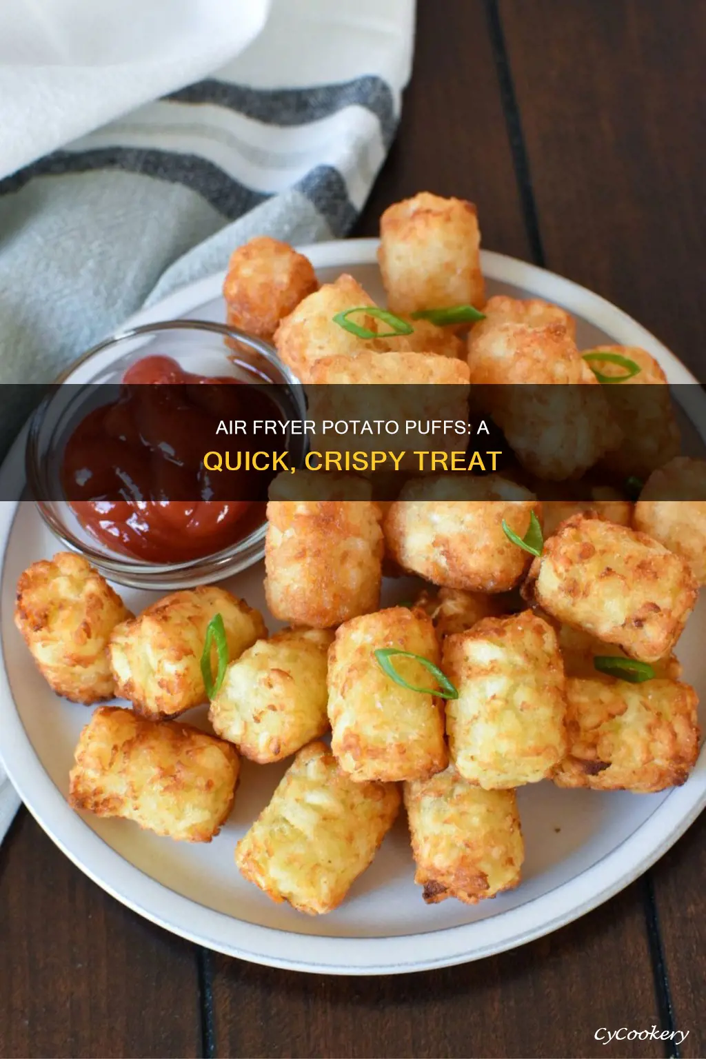 how to cook potato puffs in air fryer