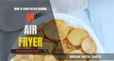 Air Fryer Potato Rounds: Quick, Crispy, and Delicious!