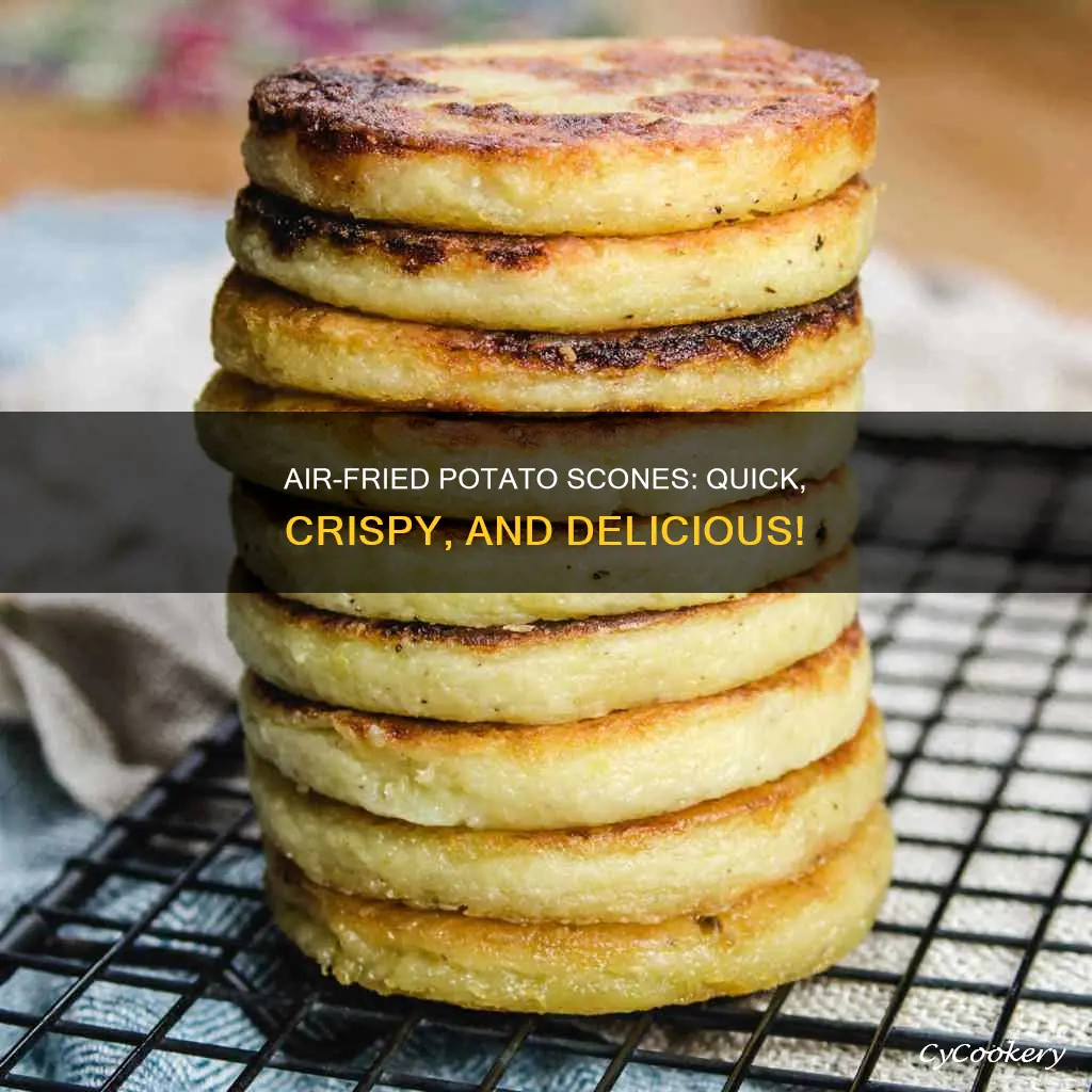 how to cook potato scones in air fryer