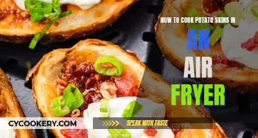 Air Fryer Potato Skins: A Quick, Crispy Treat