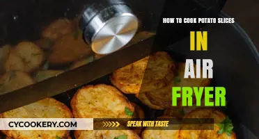 Crispy Potato Slices: Air Fryer Mastery