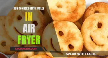 Air Fryer Potato Smiles: Quick, Crispy, and Delicious!