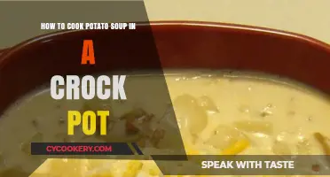 Potato Soup: Crock Pot Cooking Guide
