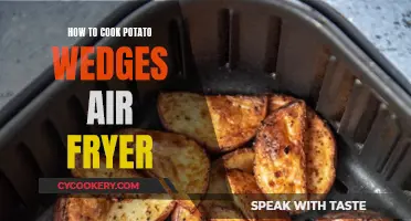 Air Fryer Potato Wedges: Perfectly Crispy and Golden