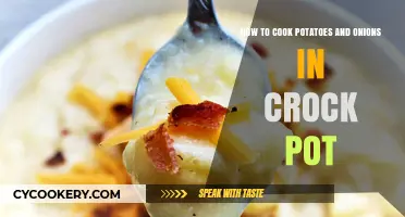 Crock Pot Potato and Onion Delight