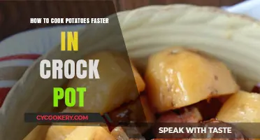 Quick Crock Pot Potatoes: Fast, Easy, Delicious