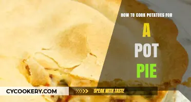 Potato Pot Pie: Perfectly Cooked Spuds