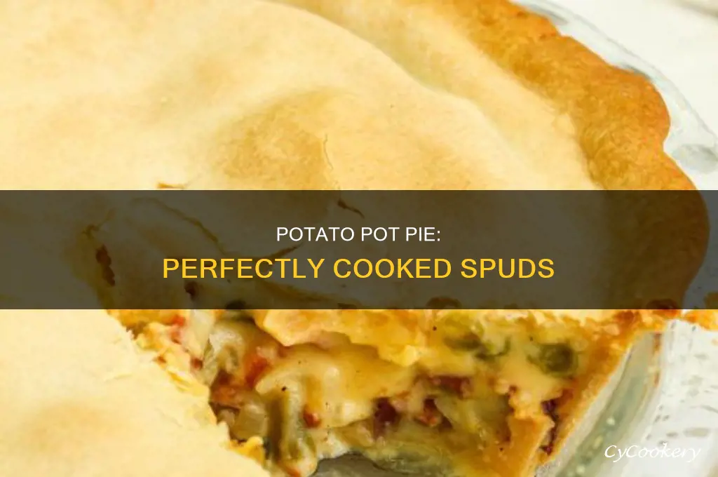 how to cook potatoes for a pot pie