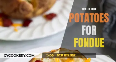 The Perfect Potato Pairing for Fondue: A Cooking Guide