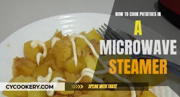 Steaming Spuds: Quick Microwave Potato Perfection