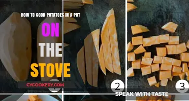 Stove-top Potato Cooking: A Simple, Quick Method