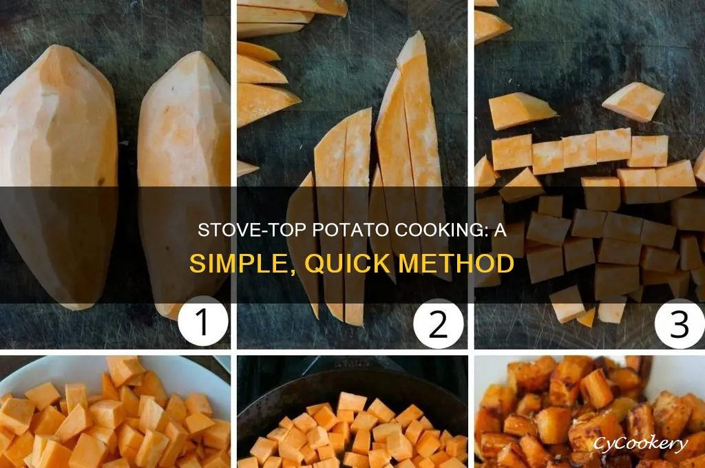 how to cook potatoes in a pot on the stove