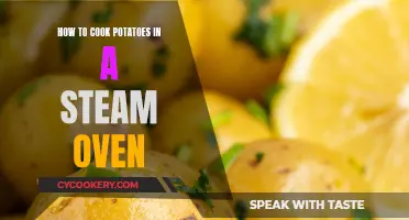 Steaming Spuds: Perfect Potatoes with a Steam Oven