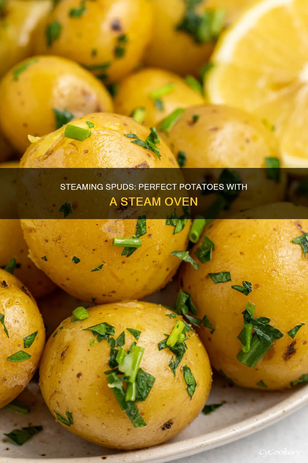 how to cook potatoes in a steam oven