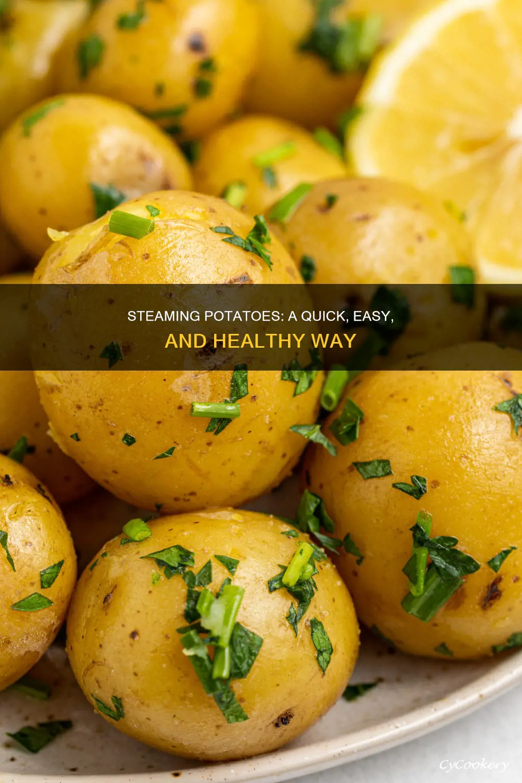 how to cook potatoes in a steamer