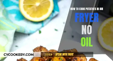 Air-Fryer Potatoes: Oil-Free, Easy, and Delicious