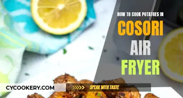 Air Fryer Potato Perfection: Cosori's Quick Guide