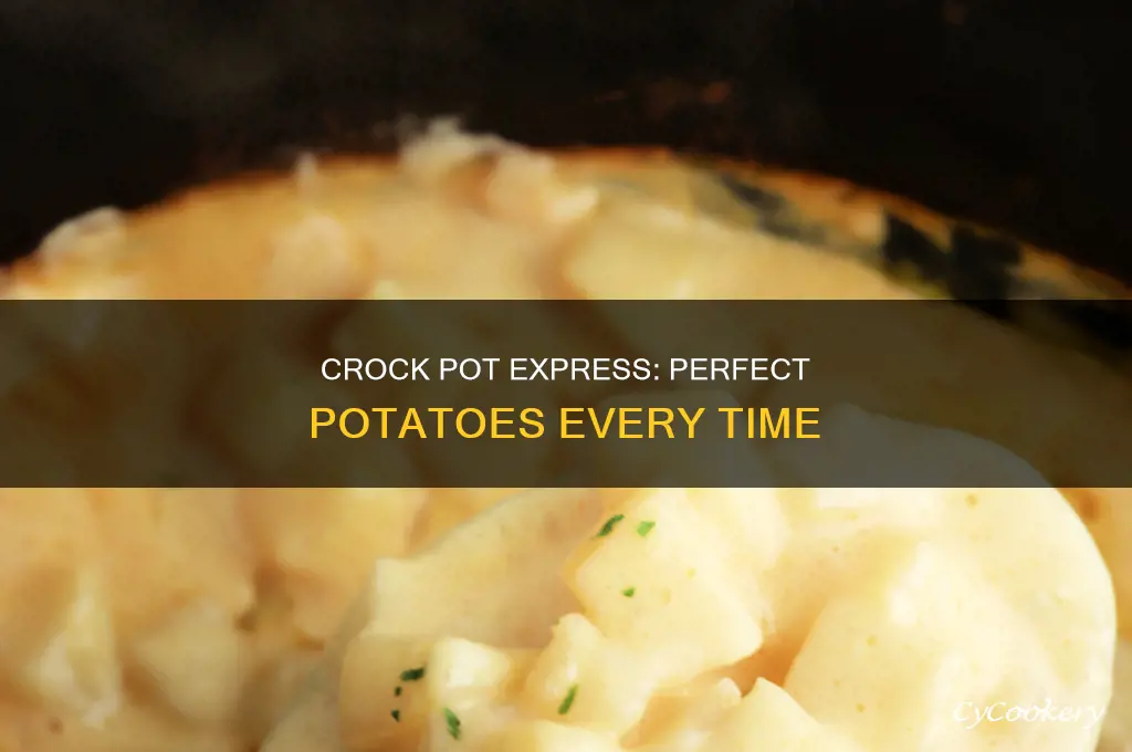 how to cook potatoes in crock pot express