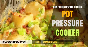 Crock Pot Pressure Cooker: The Perfect Potato Preparation