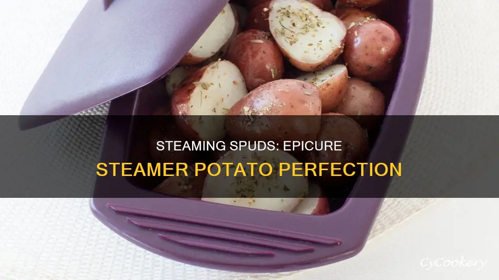 how to cook potatoes in epicure steamer