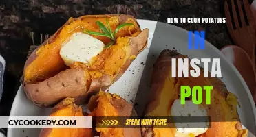 Insta Pot Potato Perfection: A Quick Guide