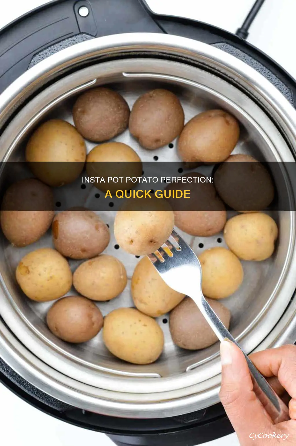 how to cook potatoes in insta pot