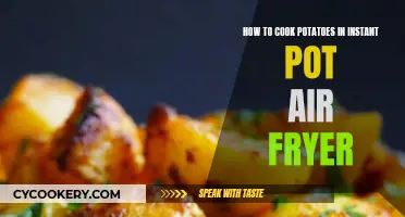 Air-Frying Potatoes: Instant Pot's Perfect Spuds