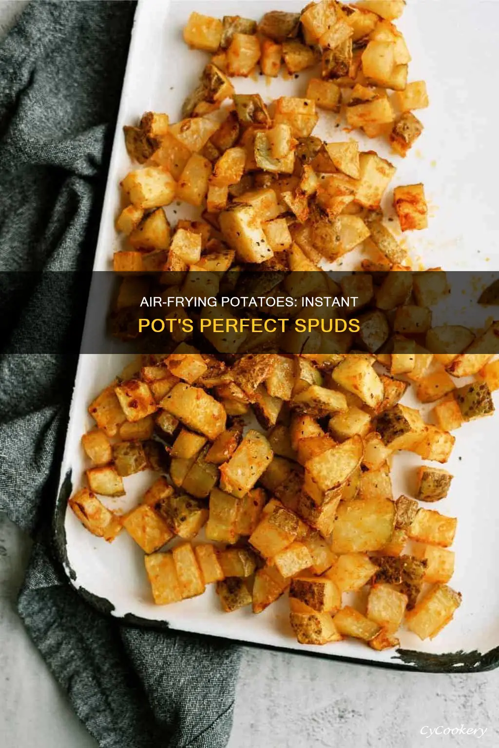 how to cook potatoes in instant pot air fryer