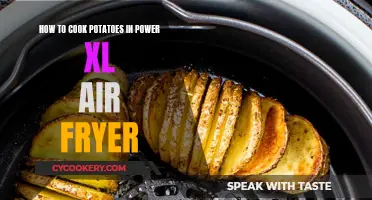 Air-Frying Potatoes: Power XL Style