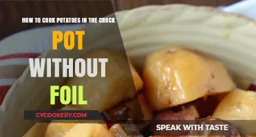 Crock Pot Potato Perfection: No-Foil Method