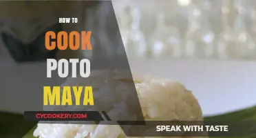 Delicious Poto Maya: A Simple Cooking Guide