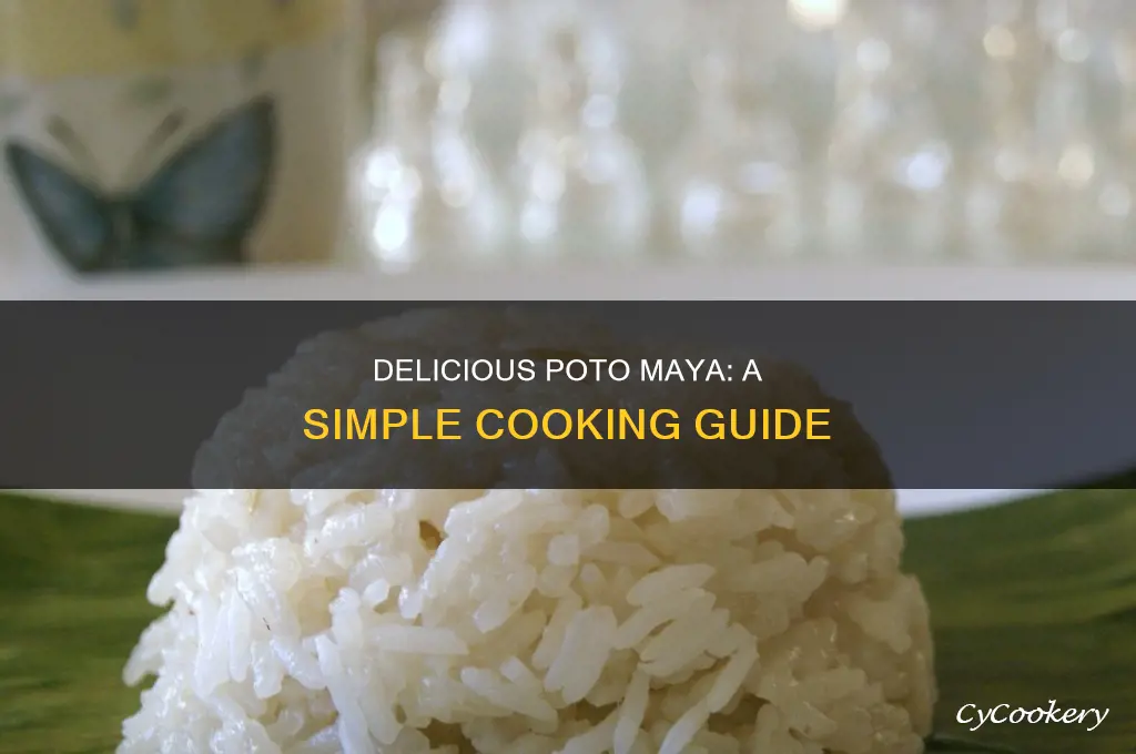 how to cook poto maya
