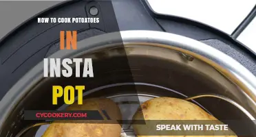 The Perfect Potatoes: Insta Pot Style