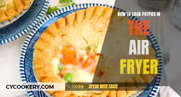 Air-Fried Potpies: Quick, Easy, and Delicious!